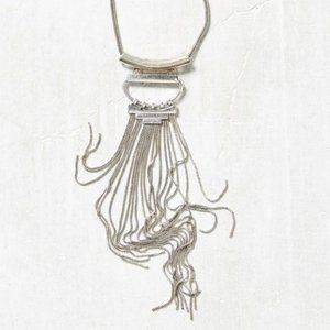 Urban Outfitters Backstage Pass Statement Necklace